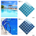 Ebro Ceramic Blue Glazed Pool Tiles E48L03